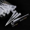 10/25/50/70/90/180Pcs with Cap Floral Water Tube Clear Stem Hydration Vials  Hydroponic Container
