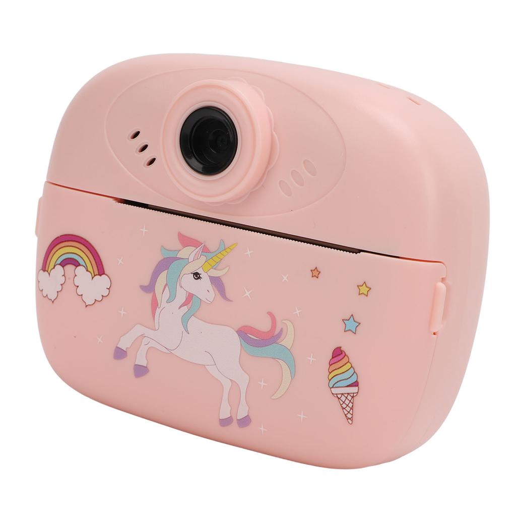 Kids Digital Camera Multifunctional 40MP HD 1080P Multi Zoom Cartoon Smart Kids Video Camera Child