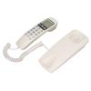 KXT777CID Corded Wall Phone Calendar LCD Display Redial Function Landline Corded Telehone for Hotel Home Office