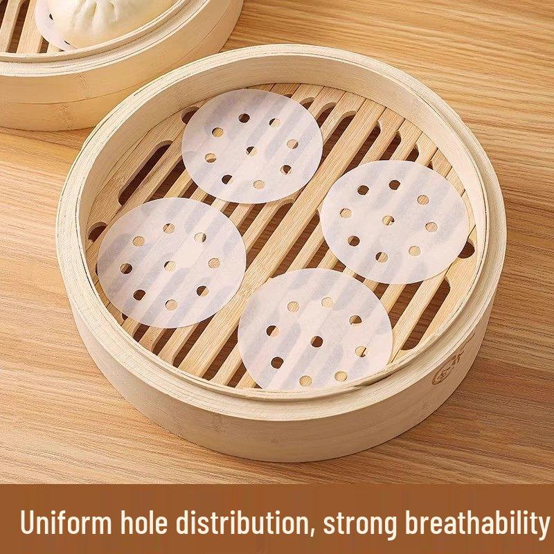 ZISIZ Non-stick Steamer Liner Paper