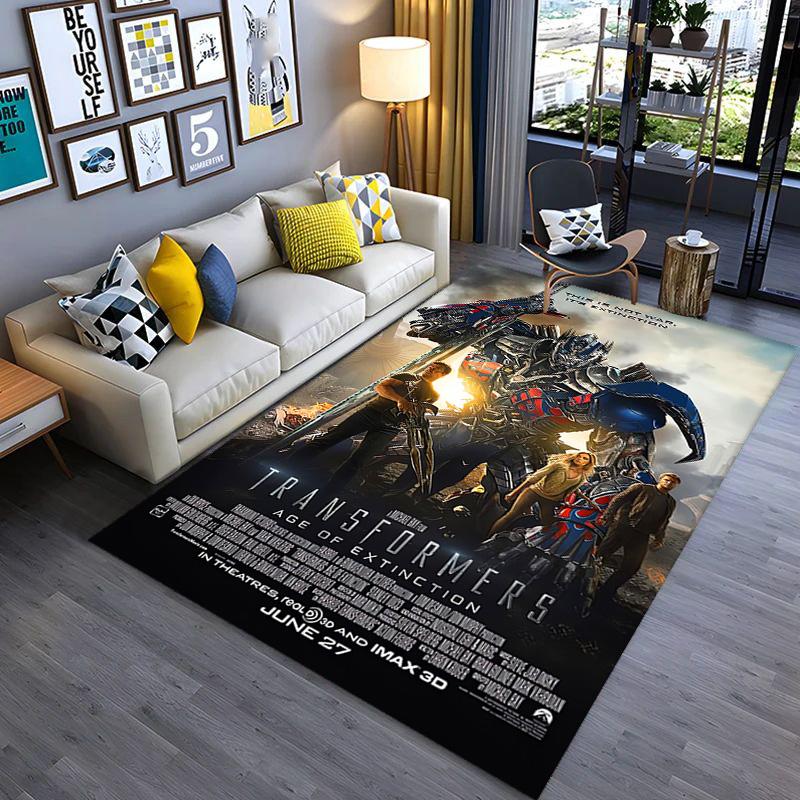 Transformers: Dawn Fallen carpet Living room and bedroom mats floor mats Doormat Christmas gifts Fashion