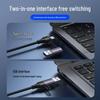 Five-in-One USB 3.0 Docking Station & Card Reader for Laptops, Tablets, Phones - Multifunctional Hub Expander