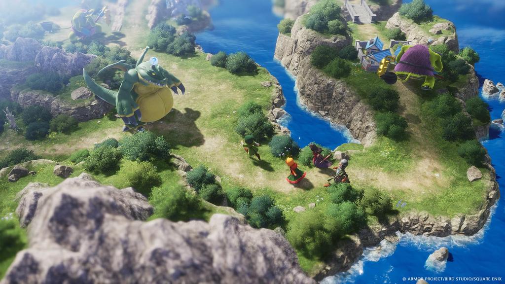 Dragon Quest VII Reimagined 2 -Switch
