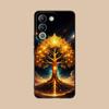 World Life Tree Mobile Phone Case for VIVO V60 V50 V40 V30 V29 V27 V25 V23 Pro Lite 5G Colorful Printing Cover Smartphone Pretty