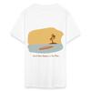 Good Vibes Happen On the Tides Shirt Surfboard Surfing Summer T-Shirt Size S-6XL