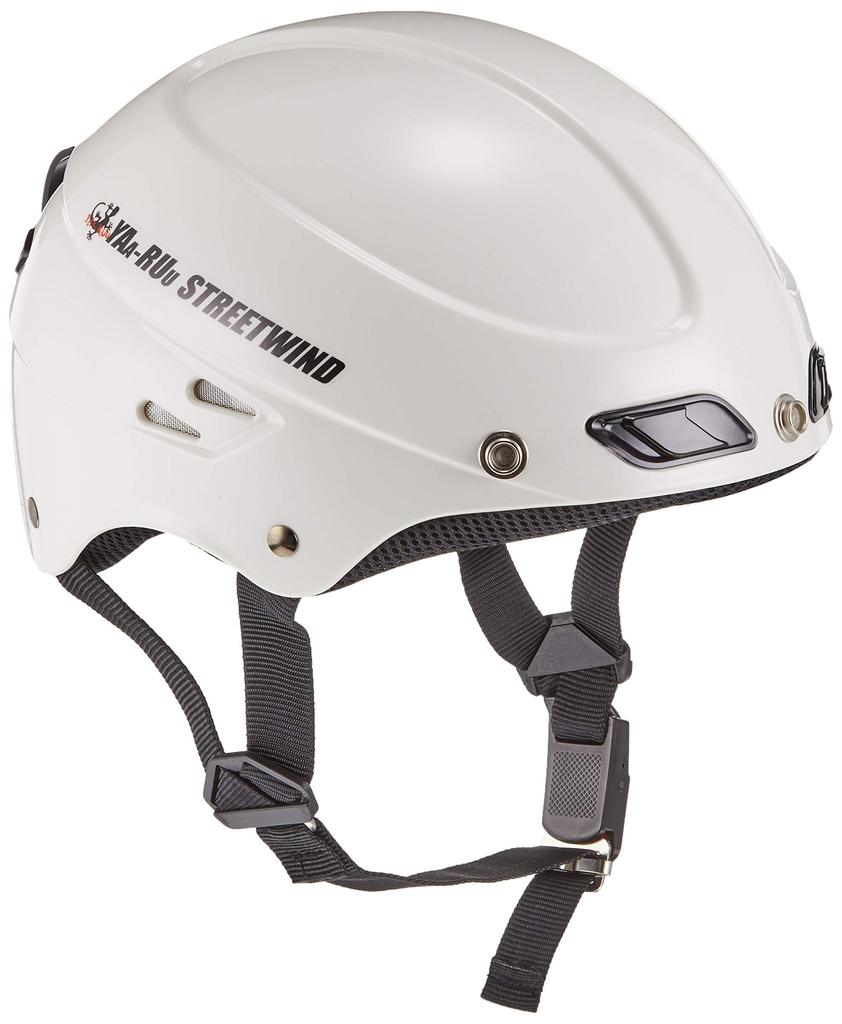 TNK Kogyo Speed Pit STR Z Half Helmet White Free Size 51079