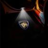 Car Sticker 2025 Hot For PEUGEOT 407 CRZ 508 2PCS HD Car Ghost Shadow Lamp Wireless Welcome Light Auto Door Logo Projector LED D