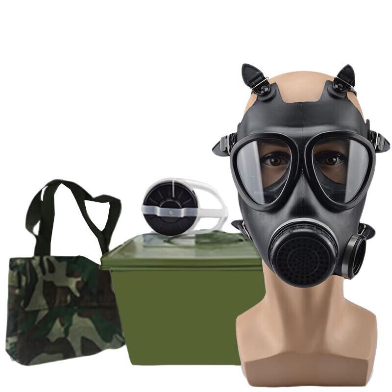FMJ05 Self-Priming Full-Face Gas Mask