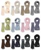 ODDSTUDIO [Set] Berry Close Knit Muffler & Gloves - 12 Colors