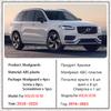MudFlaps For Volvo XC90 Accessories 2023 2022    2018~2016 MK2 Front Mud Flaps Fender Mud Guard Splash Car Mudguards
