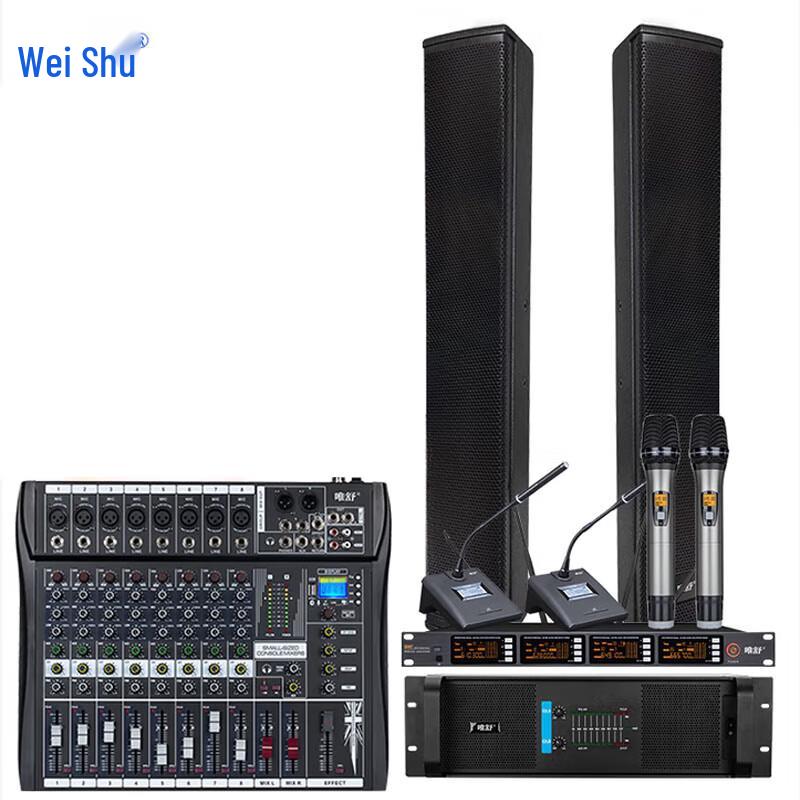 Weishu P-600 Professional Wall-mounted Speaker System