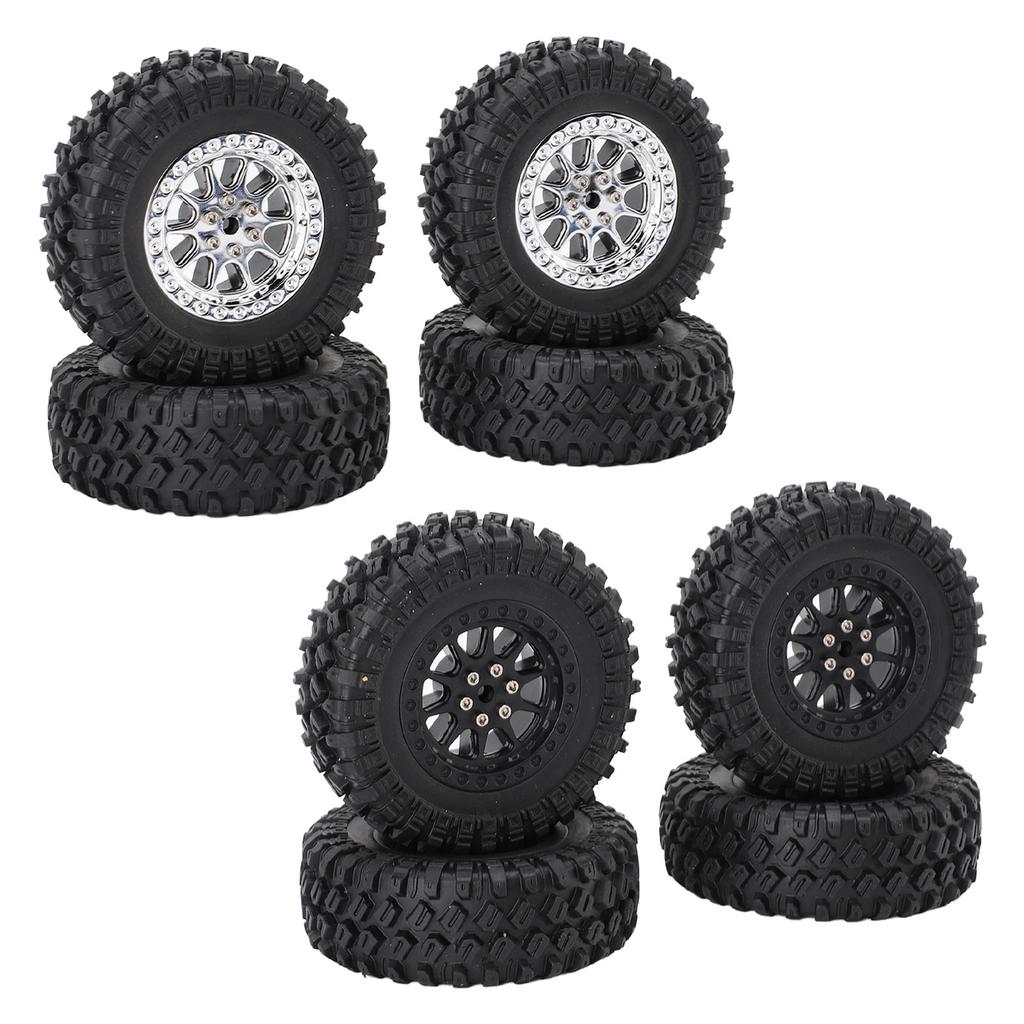 RC Bil Dæk Gummi Solid Fjernstyret Pickup Truck Hjul Dæk Udskiftning til MN82 RC Hjul Dæk RC Lastbil Hjul Dæk