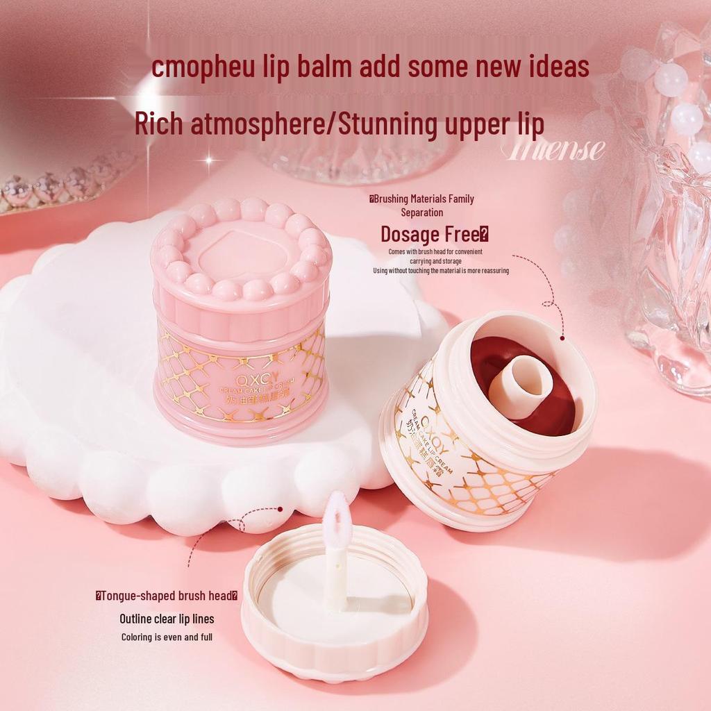 QXQY Velvet Matte Long-Lasting Lip Cream Lipstick