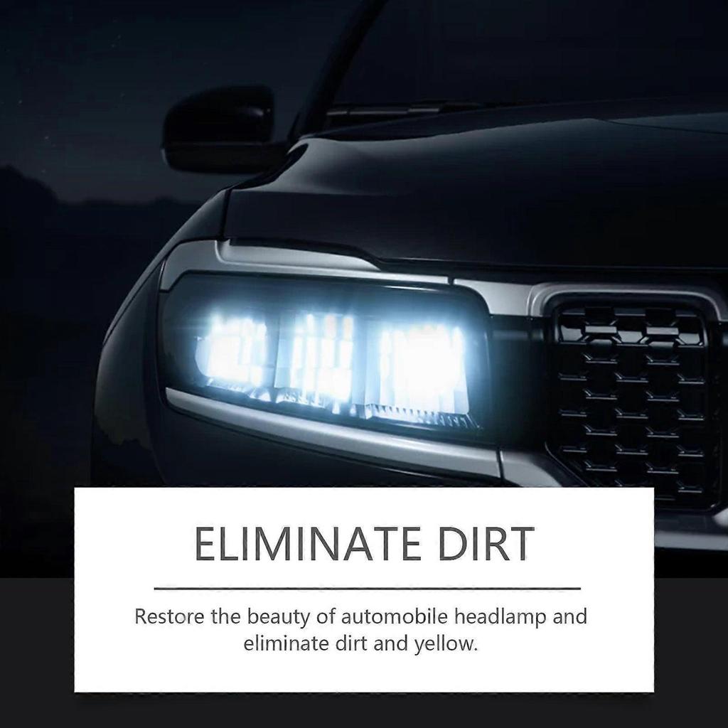 Limited time!!Ouhoe Headlight Repair Spray (30Ml) Car Headlight Cover Scratch Polishing And Headlight Repair Renovation Agent