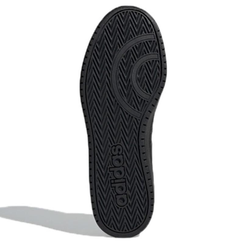 Adidas Hoops 2.0 'Triple Core Black' Sneakers EE7422