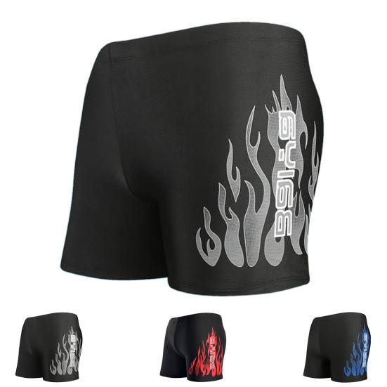 Swimming Trunks For Men Comfortable Skinny Swimming Shorts Trendy Sweat Absorption Men