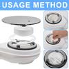 Shower Drain Hair Catcher for Bathroom Practical Kitchen Sink Cover Food Catcher Vegetable Washing Basin Accessories
