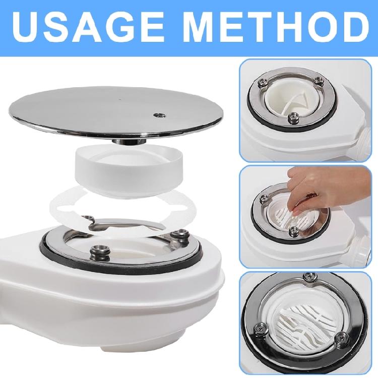 Shower Drain Hair Catcher for Bathroom Practical Kitchen Sink Cover Food Catcher Vegetable Washing Basin Accessories