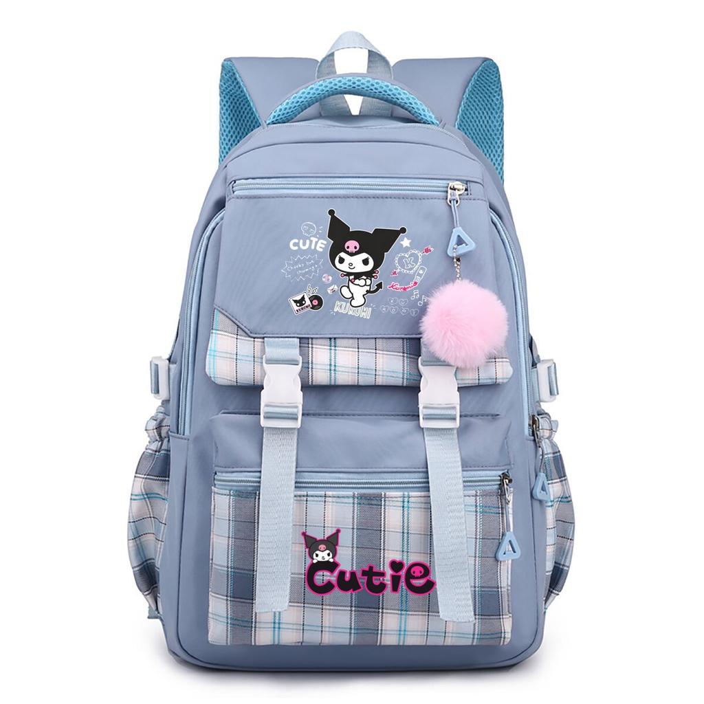 Cute Pattern Primary School Junior High School Student Schoolbag Male and Female Students Campus Trend Backpack New