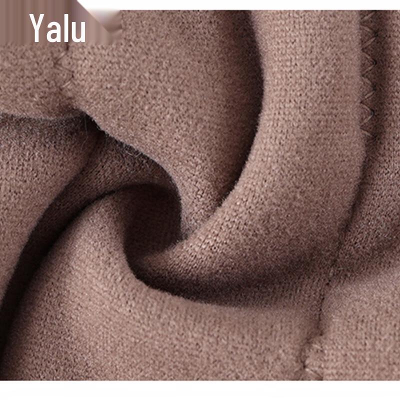 Yalu Men's Thermal 100% Wool-Padded Vest