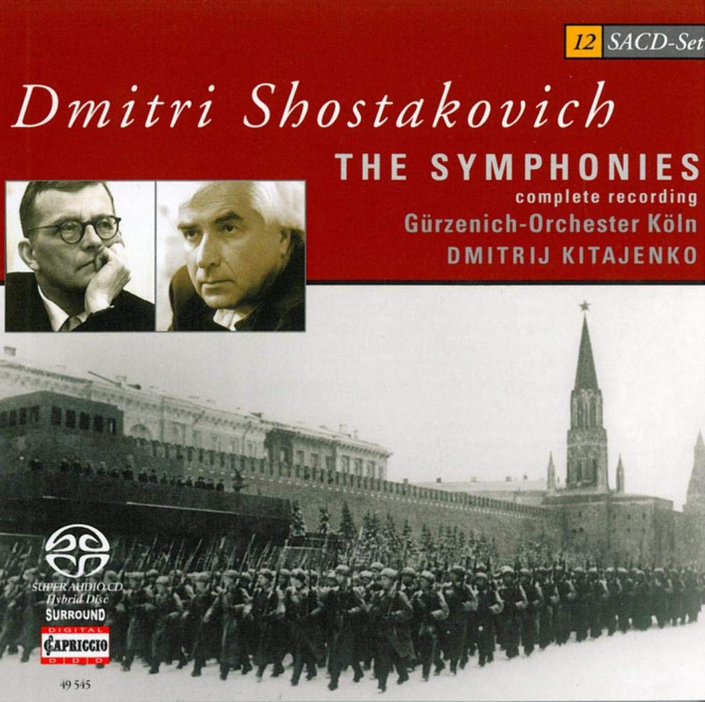 Complete Symphonies Shostakovich [SACD-Hybrid]