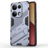 For Xiaomi Redmi Note 13 Pro 4G/Poco M6 Pro 4G Cell Phone Case PC+TPU Back Cover with Kickstand