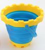 Sandbox bucket folding Round yellow