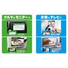 Kashimura Screen Mirroring Wi-Fi Receiver (Miracast/AirPlay Receiver) HD1080p, Includes HDMI Cable & RCA (Red, White, and Yellow) Audio Cable, NKD-199