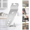 Dishwasher Mounting Bracket Metal Undercounter Dishwasher Bracket Upper Mounting Bracket Replace 8269145 WP8269145 WP8269145VP