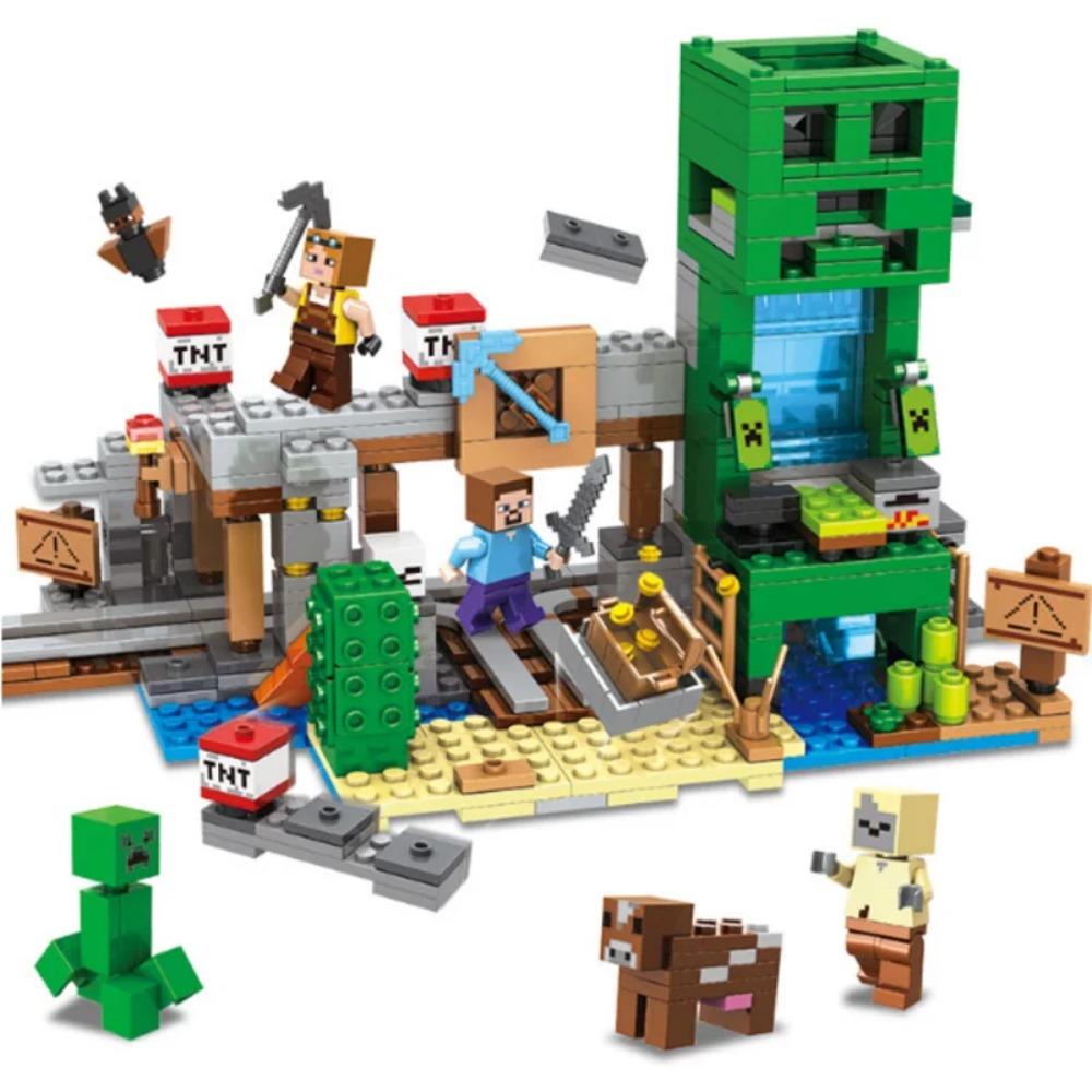 Creative Village Farm Special Edition Building Blocks Model Educational Toys for Gift