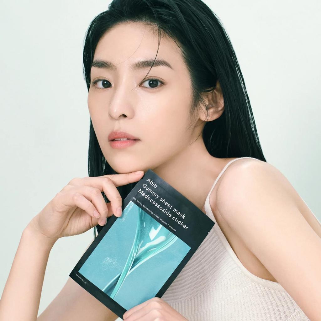 ABIB Gummy Sheet Face Mask - Sticker Madecassoside Regenerator 27ml Repair Hydrating