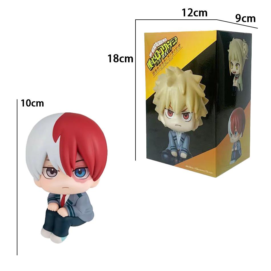 Boku Anime Figur Schwärzung Midoriya IZUKU MIDORIYA Actionfigur Figur PVC Sammlermodell Puppe Spielzeug