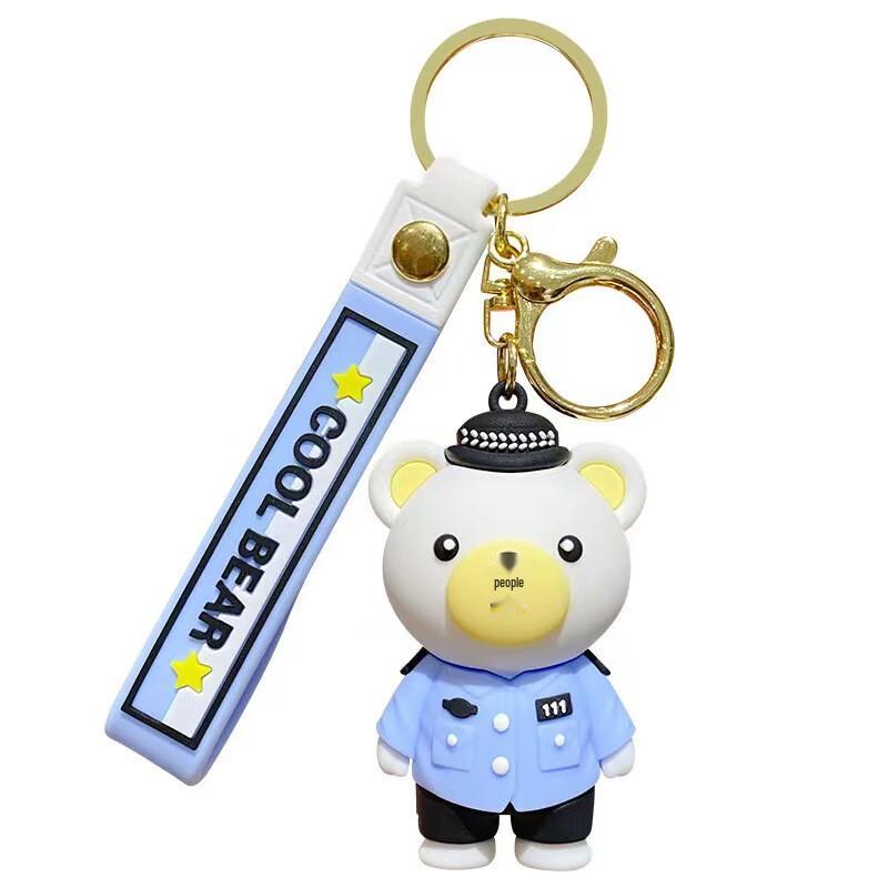 Cute Bear Keychain & Ornament