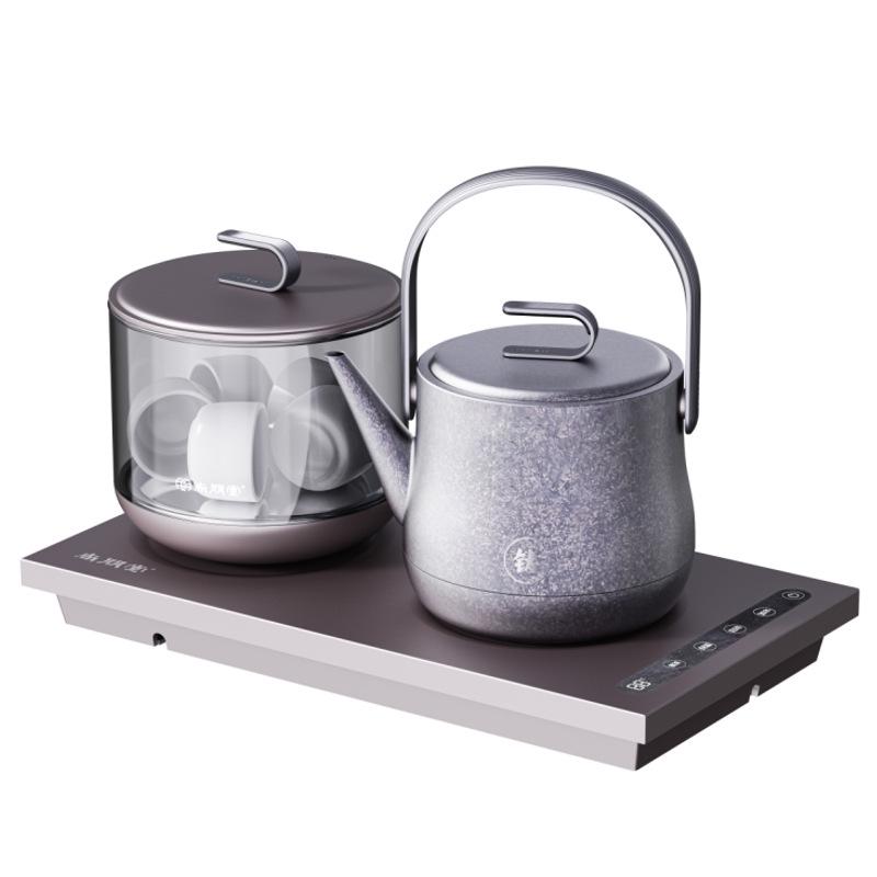 Shang Peng Tang 2025 Pure Titanium Electric Teapot with Integrated Heat Preservation