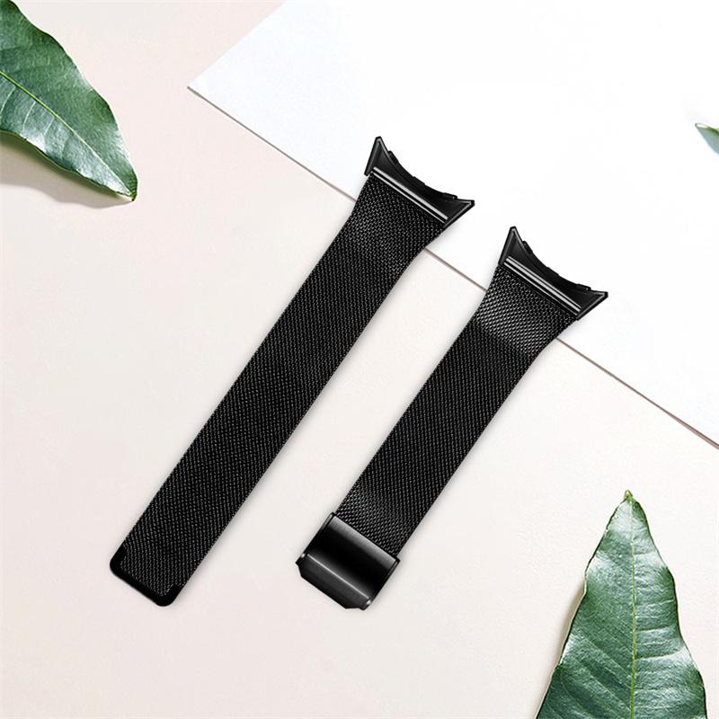 For Google Pixel Watch 3 41mm/Watch 2/Pixel Watch Fine Mesh Stainless Steel Watch Band Replacement Milanese Wrist Strap with Buckle