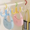New Multifunctional Clothes Hanger Portable Dopamine Hook Scarf Tie Display Rack Rotatable Bedroom Scarf Racks