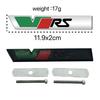 Emblemă Grilă Volkswagen Skoda: Ornament Metalic de Modificare VRS Octavia Fabia