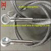 Galvanized Steel Wire Rope Slings with Crimped Terminals