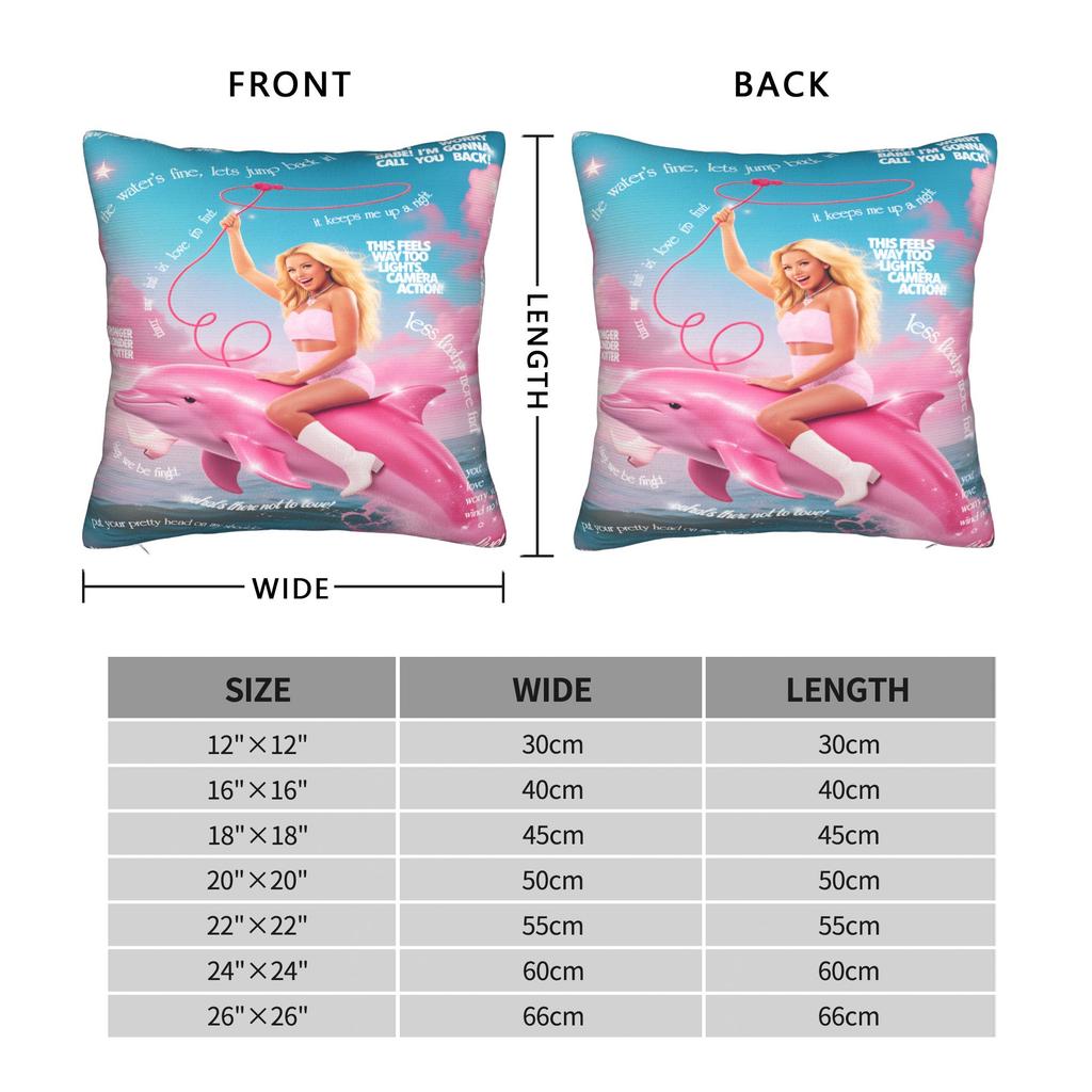 Pillow Case Megan Moroney Singer Cloud 9 Album Soft Pillow Cover For Wedding Party Home Decor Funny Pillowcases