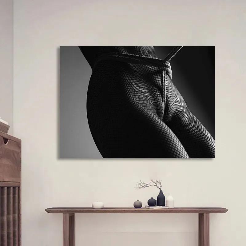 20x30см Металлический плакат Эротика Нагота Секс БДСМ Шибари Искусство