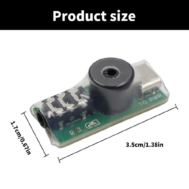 Taschenformat CW Übung Morsen USB C Taste Trainer Mit Bequemer Typ-C-Ladung Sensorische Feedbacksysteme Werkzeug