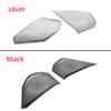 For BMW X3 G45 2025 2026 Rear Door Speaker Cover Car Door Speaker Decorative Mesh Cover Stainless Steel Silver 2pcs