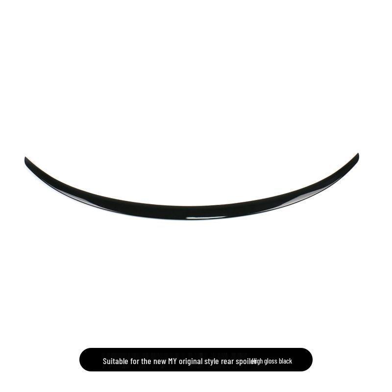 Tesla Model Y Rear Spoiler High-Performance P Style Body Kit Decor.