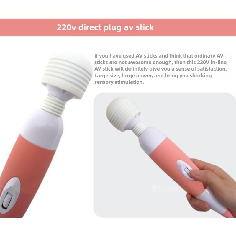 Wired Style Massage G-Spot Vibrator Female Clitoris Stimulation Masturbator Body Massager Sex Toys for Women Life Waterproof