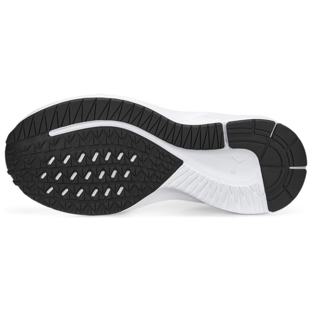 Puma Aviator Profoam Sky Comfortable Mesh Shock Absorbing Durable Breathable Low Top Casual Running Shoes Unisex Sneakers Yellow Black 376615-14