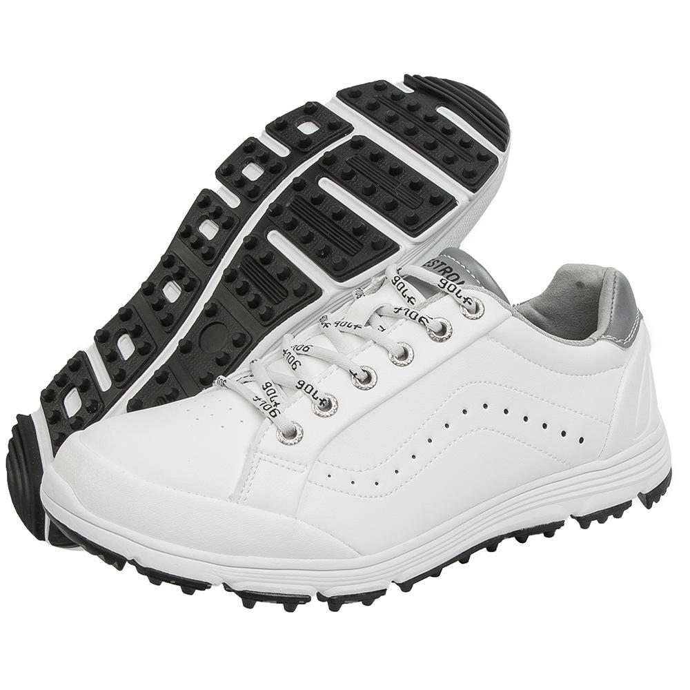 

New golf shoes large size golf with nails shoes large size large size generation 49