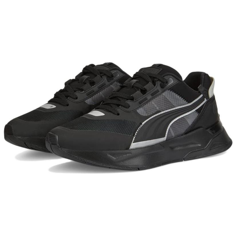 Puma Mirage Sport Tech Reflective Fabric Synthetic Leather Nylon Comfortable Versatile Low-Top Lifestyle Casual Shoes Unisex Sneaker 388620-01