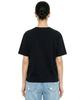 REBRENNER Dtf Carat Cool Cotton Crop Short Sleeve T-Shirt Black