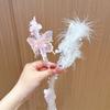 Handcrafted Embroidery Princess Flower Crown Kids Floral Hair Hoop  Flower Girl Accessory