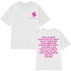 Rapper Jul Graphic Vintage Tshirt Unisex Women Fashion Hiphop T Shirt Summer Shortsleeved High Quality Cotton Aesthetic Tshirts